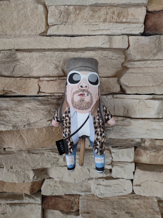 Boneco Estampado Kurt Cobain