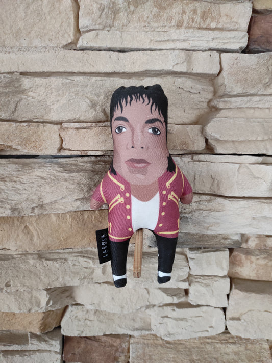 Boneco Estampado Michael Jackson