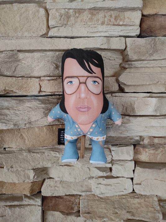 Boneco Estampado Elvis Presley