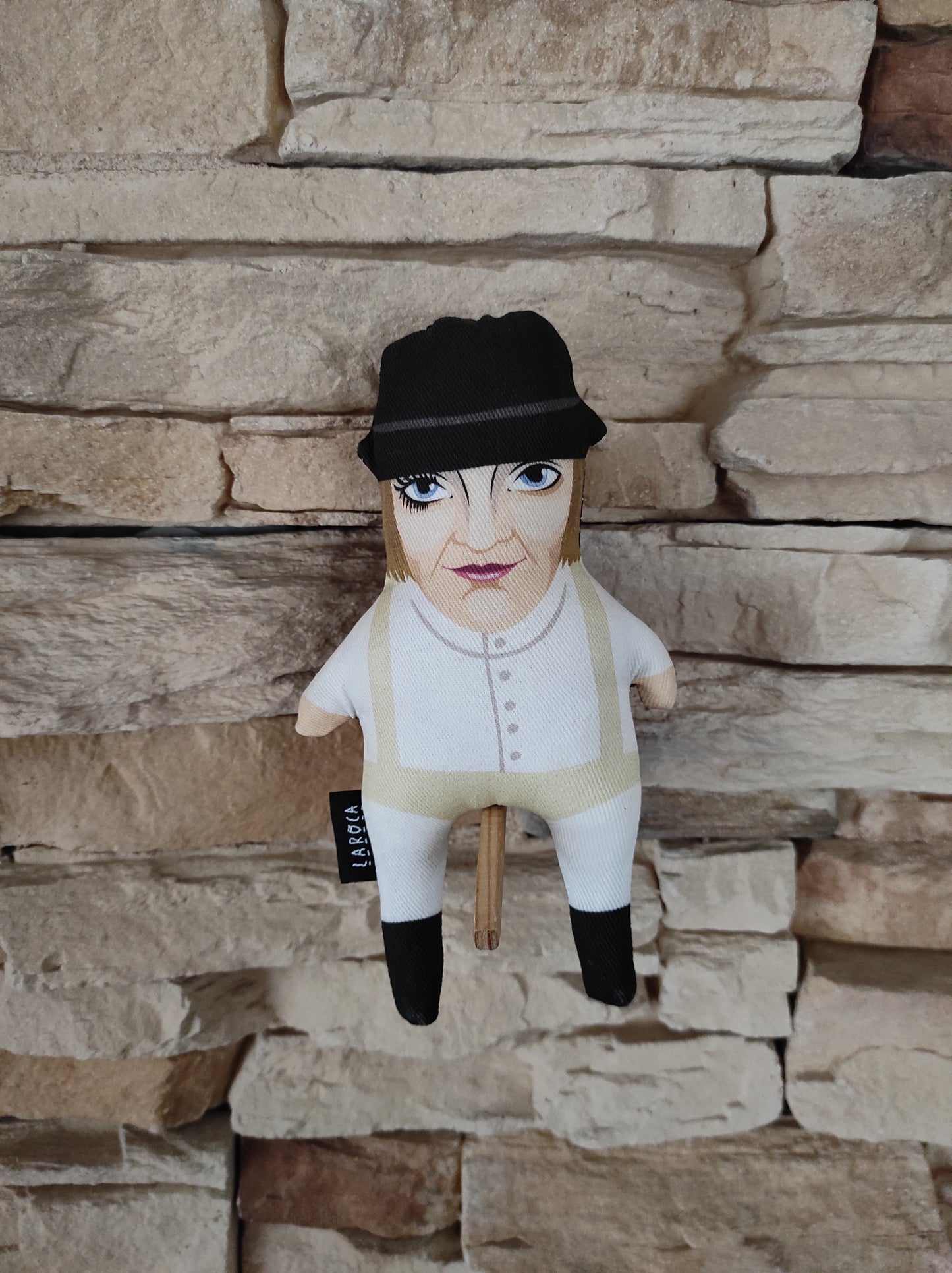 Boneco estampado Alex Delarge