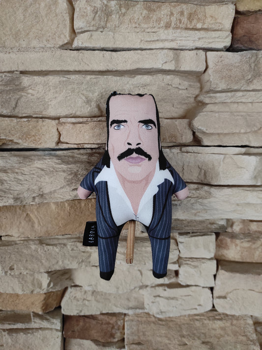 Boneco Estampado Nick Cave