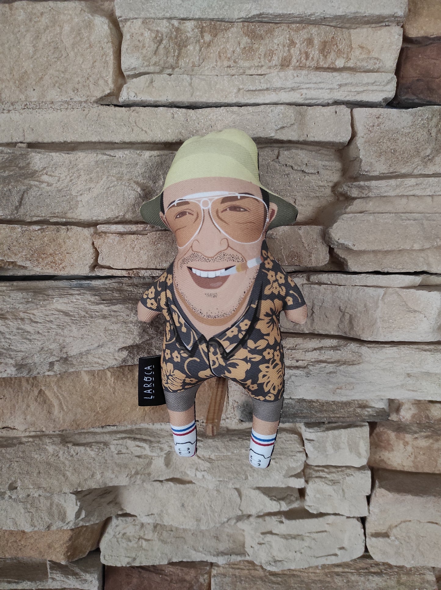 Boneco Estampado Raoul Duke