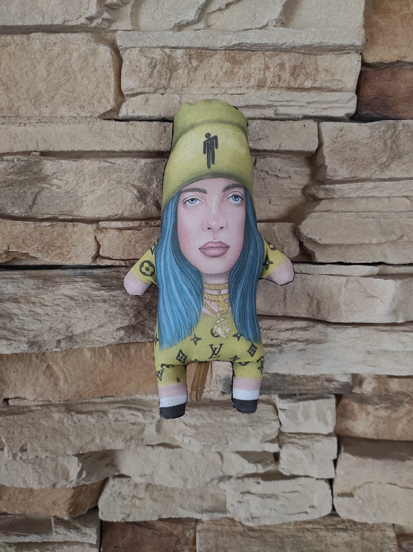 Boneco Estampado Billie Eilish