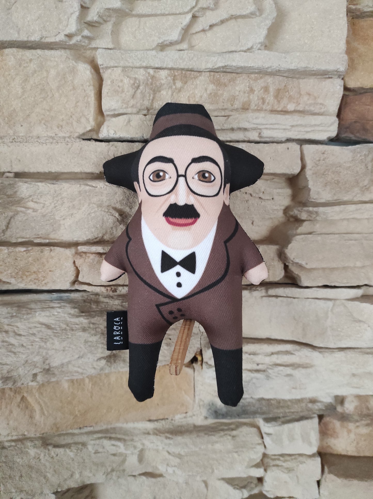 Boneco Estampado Fernando Pessoa