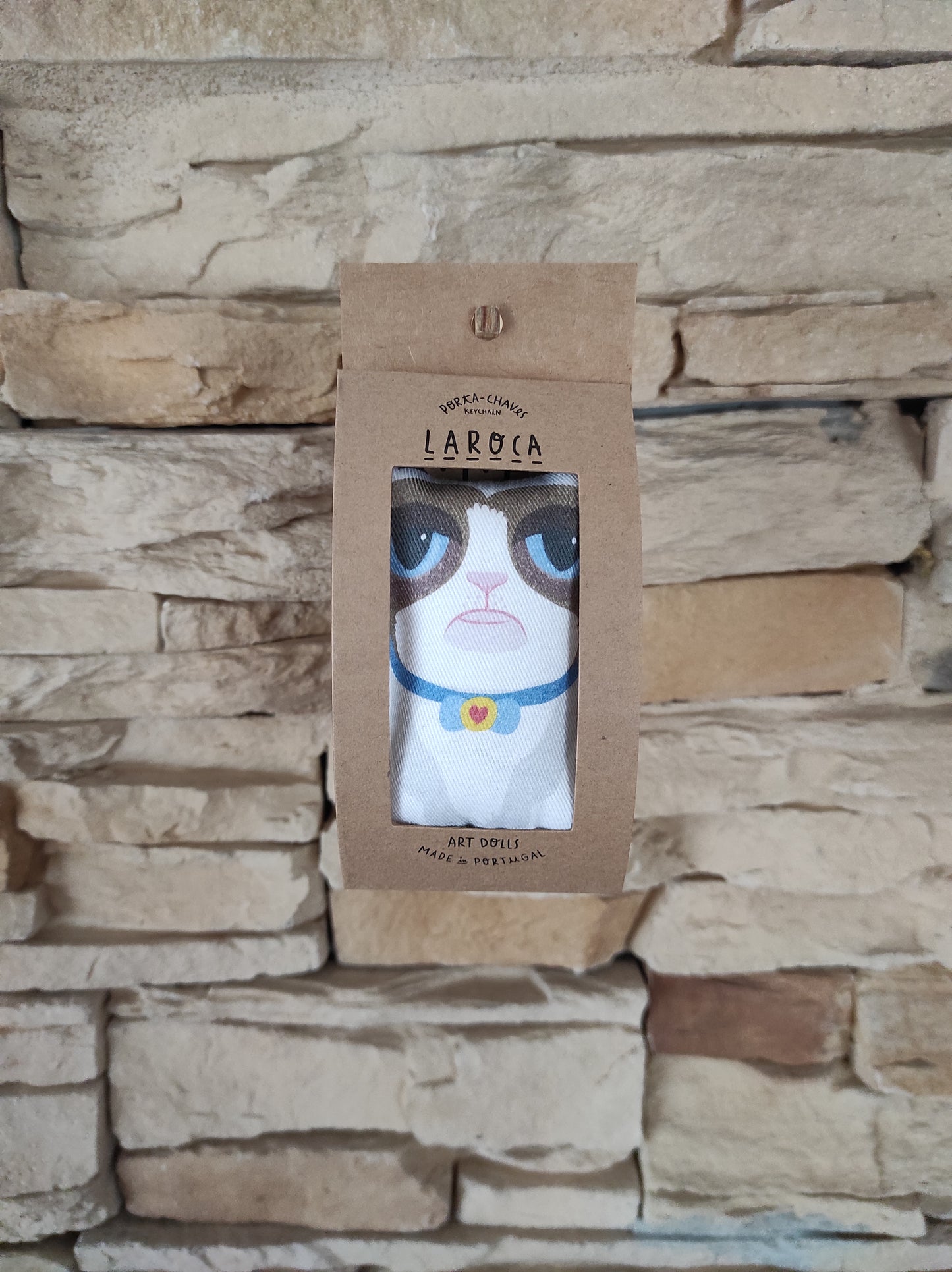 Porta Chaves Grumpy Cat