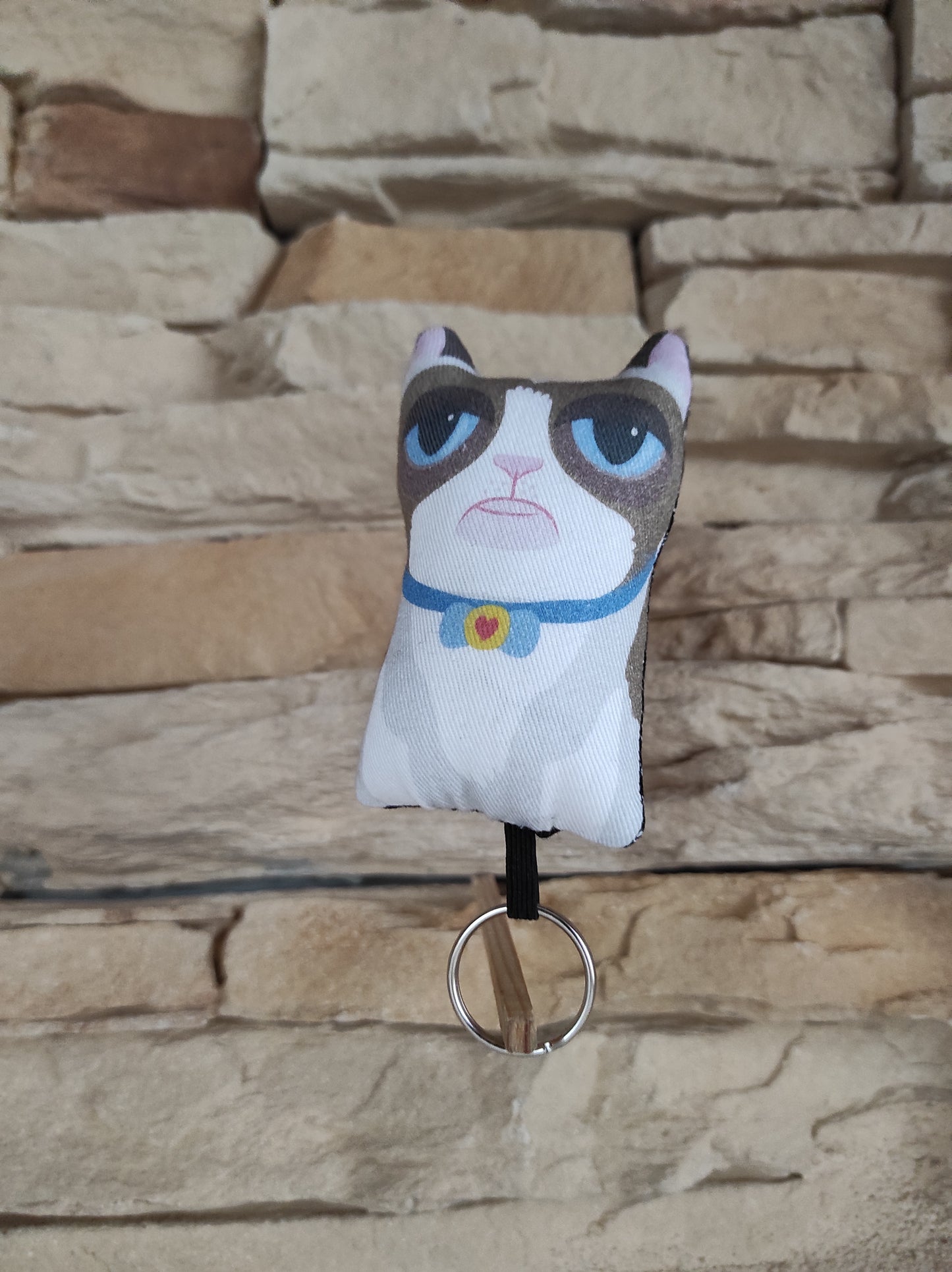 Porta Chaves Grumpy Cat