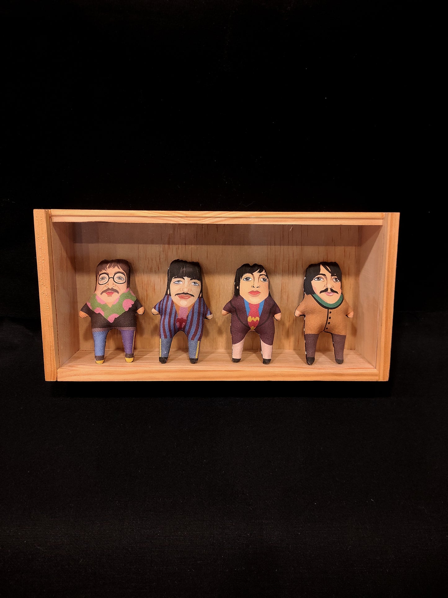 Caixa Mini Dolls Estampados The Beatles