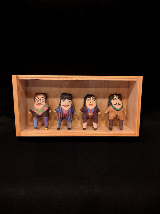 Caixa Mini Dolls Estampados The Beatles