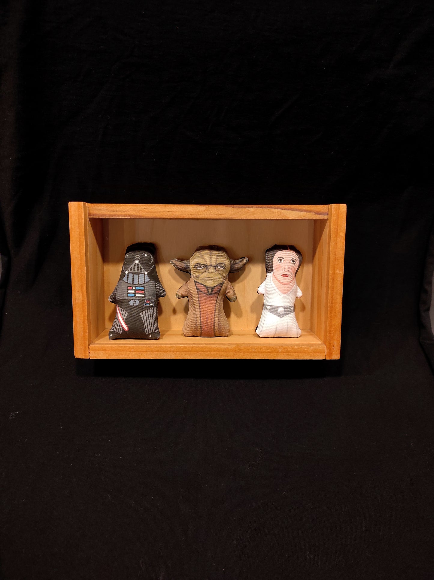 Caixa Mini Dolls Star Wars Printed Edition