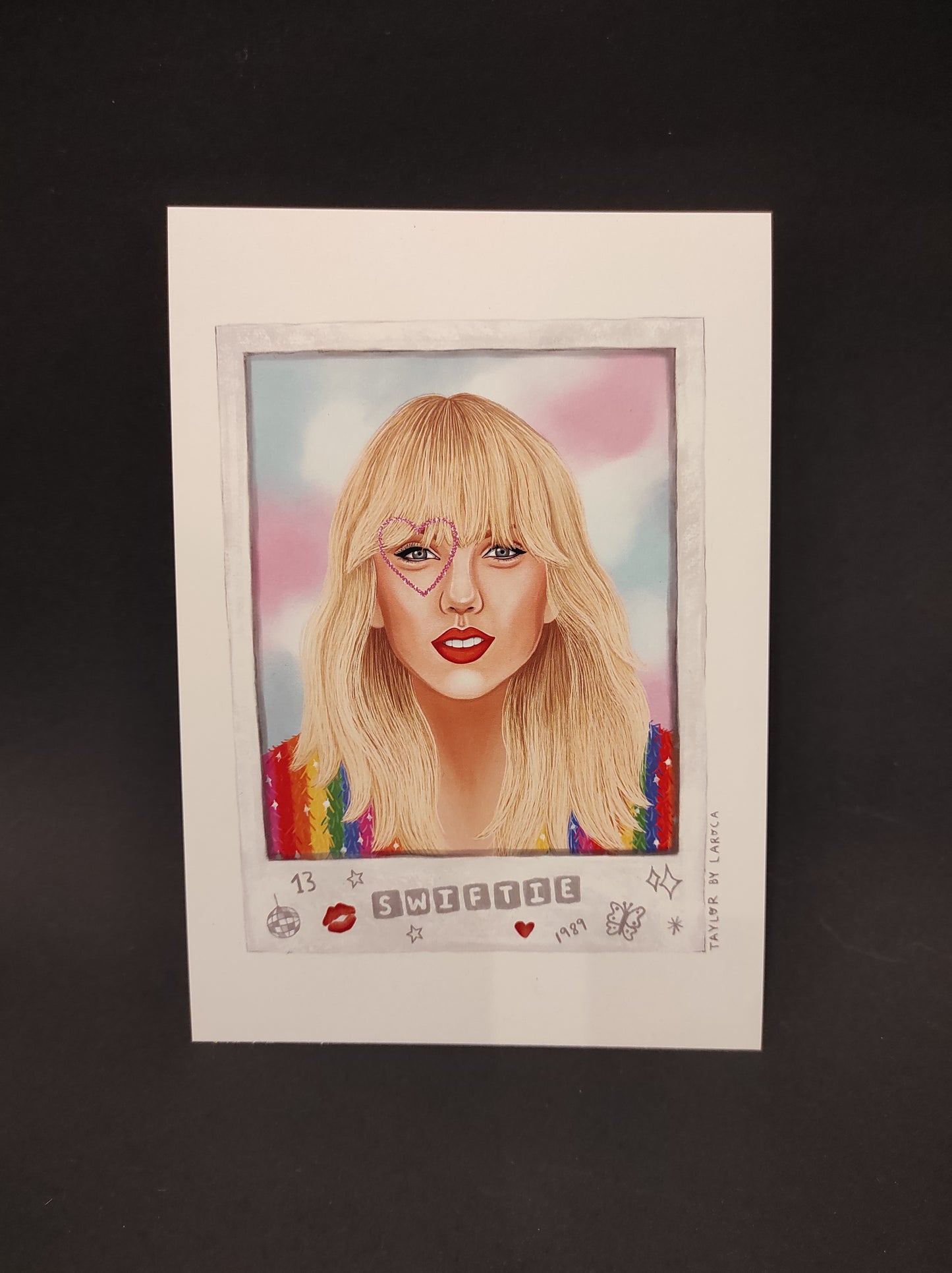 Ilustração A5 Taylor Swift