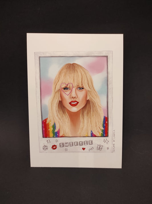 Ilustração A5 Taylor Swift