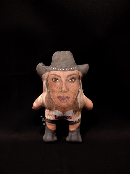 Boneco Estampado Beyoncé