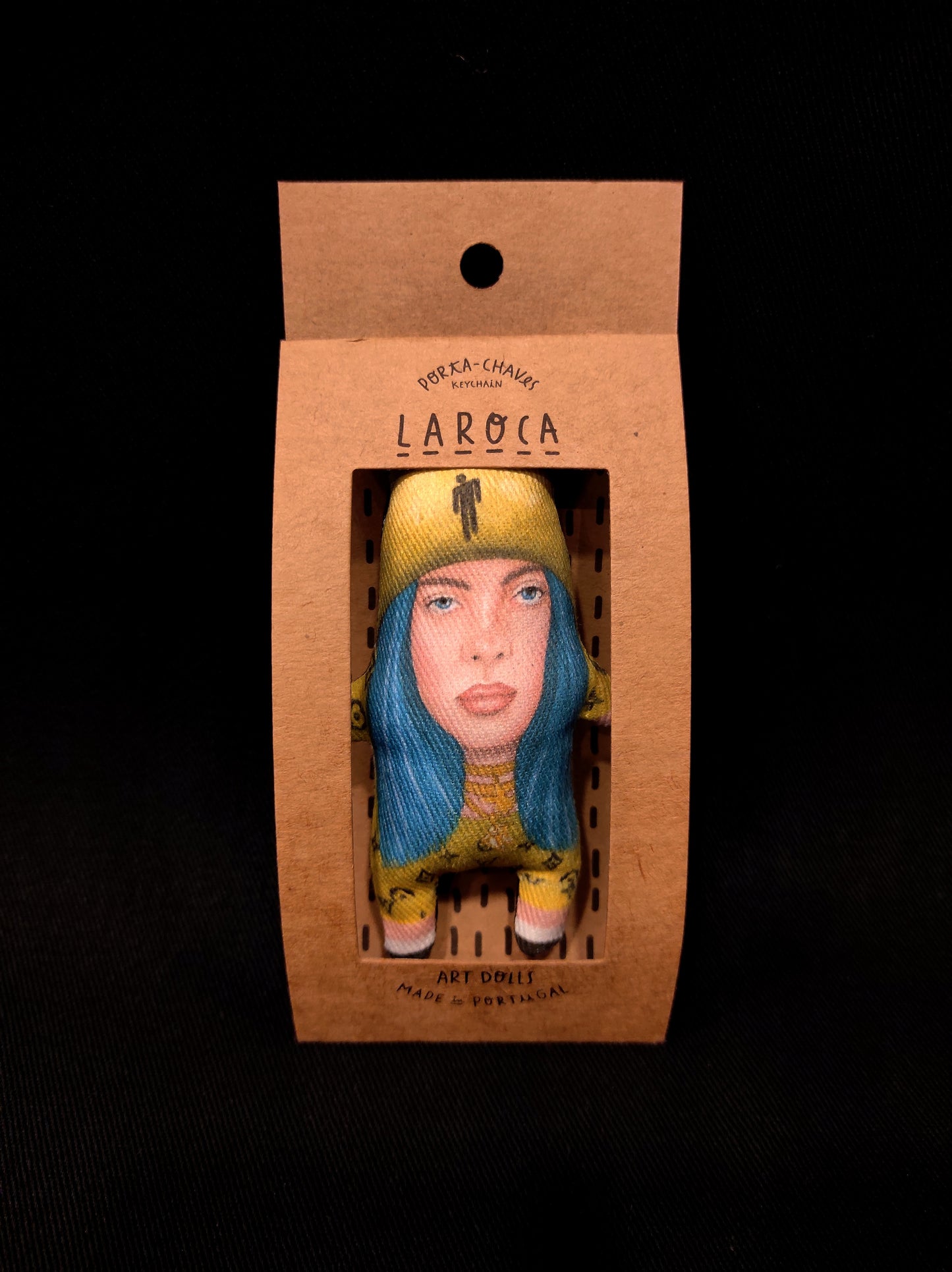 Billie Eilish Key Chain