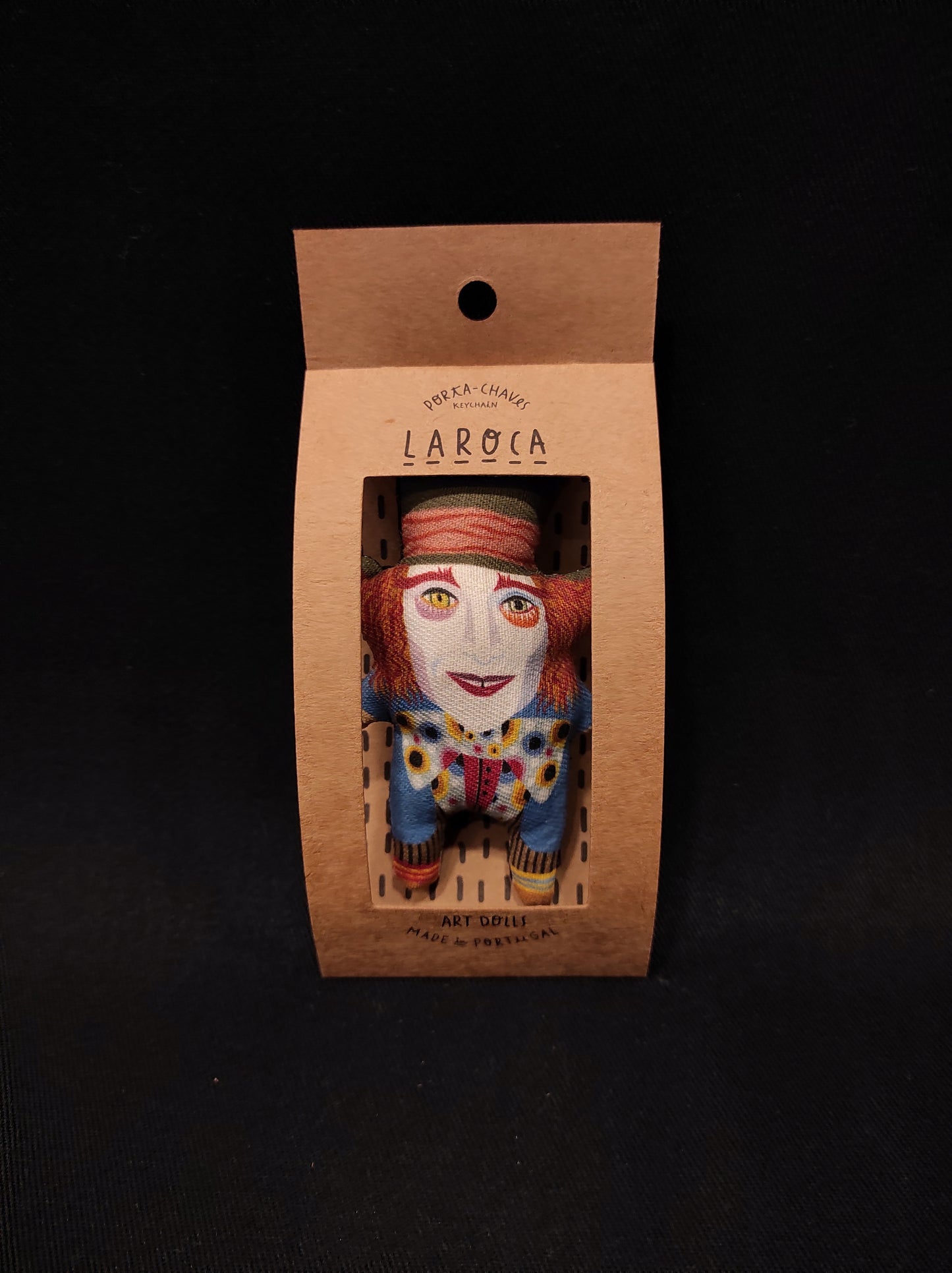 Porta Chaves Mad Hatter