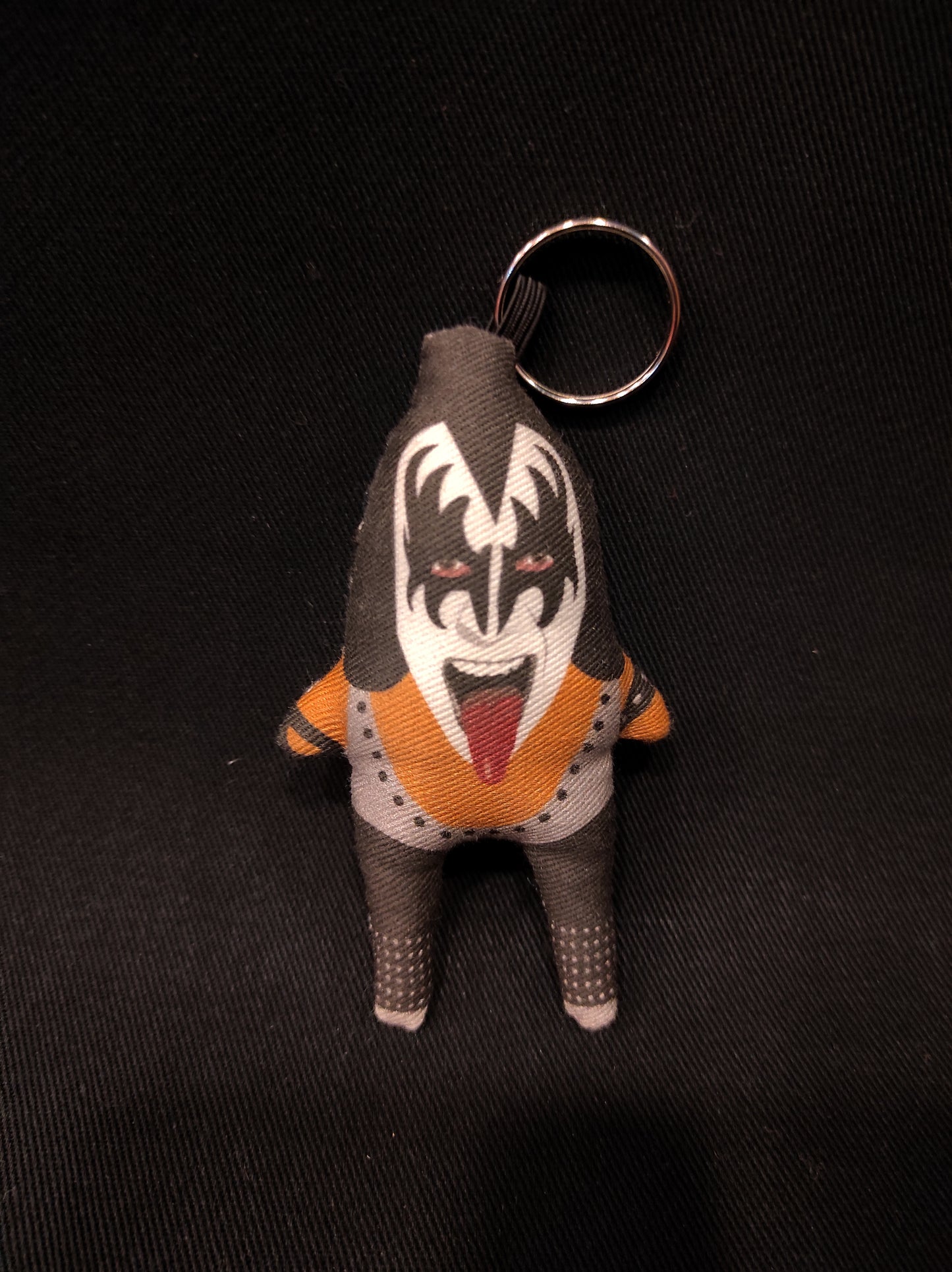 Kiss Key Chain