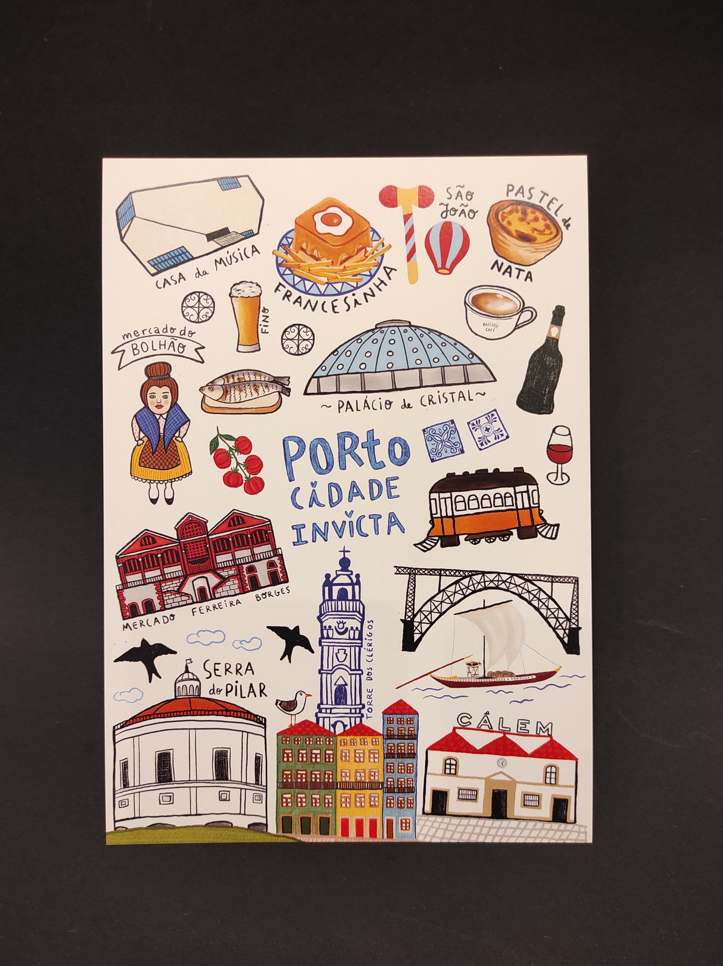 Ilustração A5 Porto