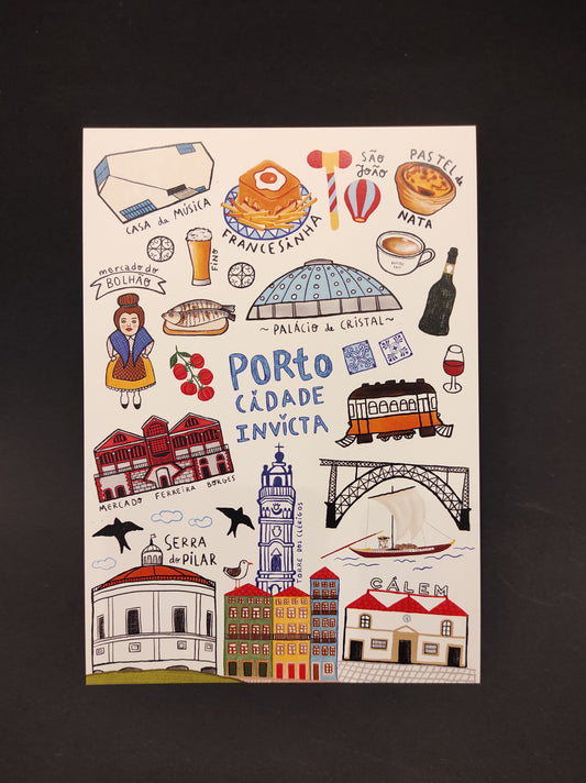 Ilustração A5 Porto