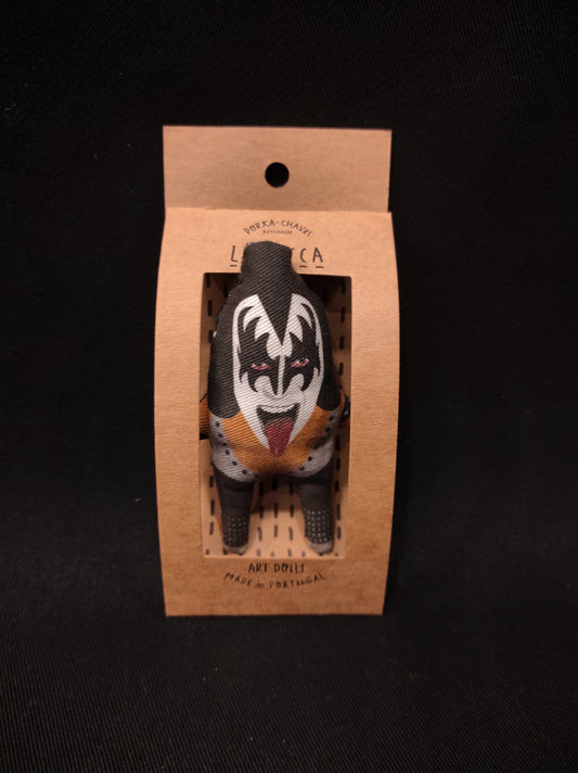 Kiss Key Chain