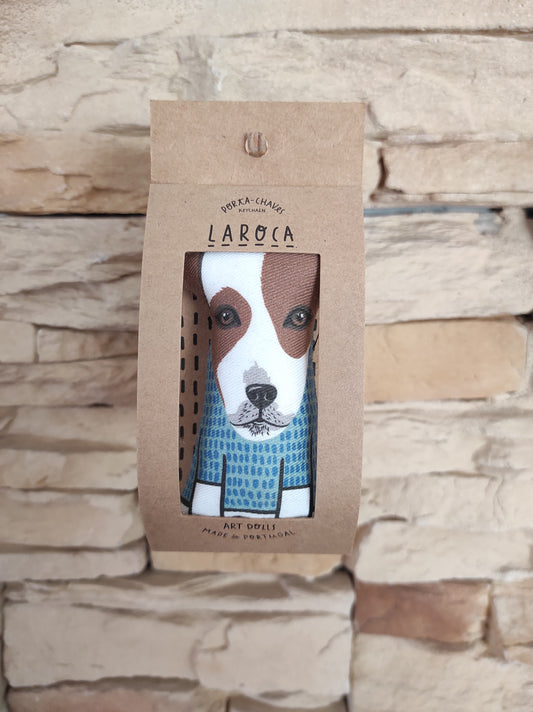 Porta Chaves Jack Russel
