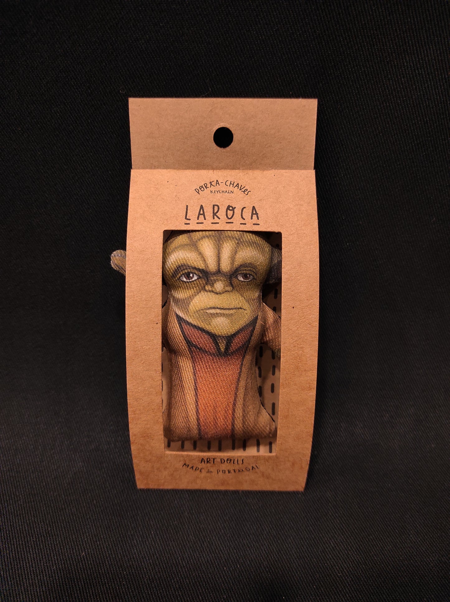 Porta Chaves Yoda
