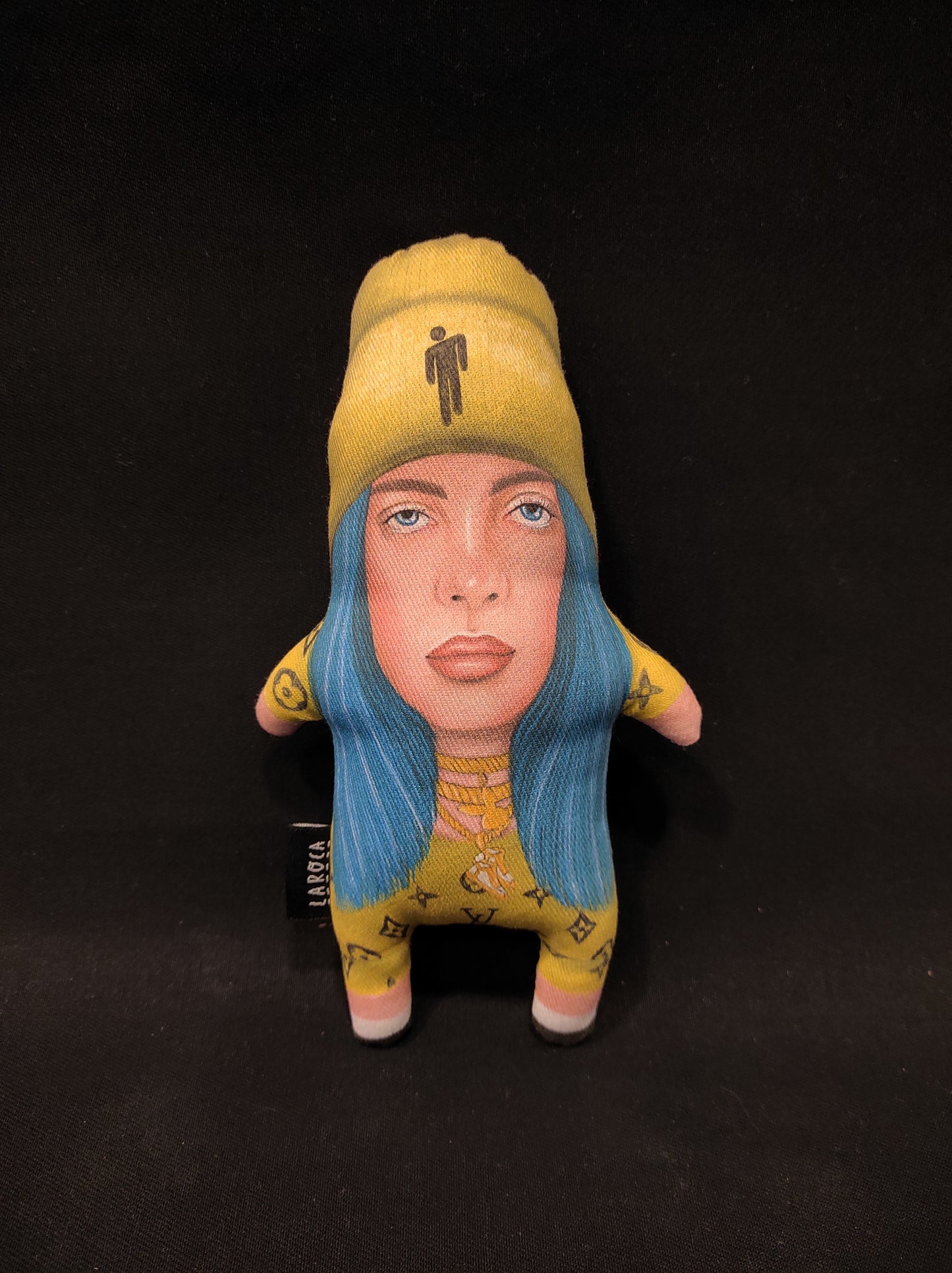 Boneco Estampado Billie Eilish