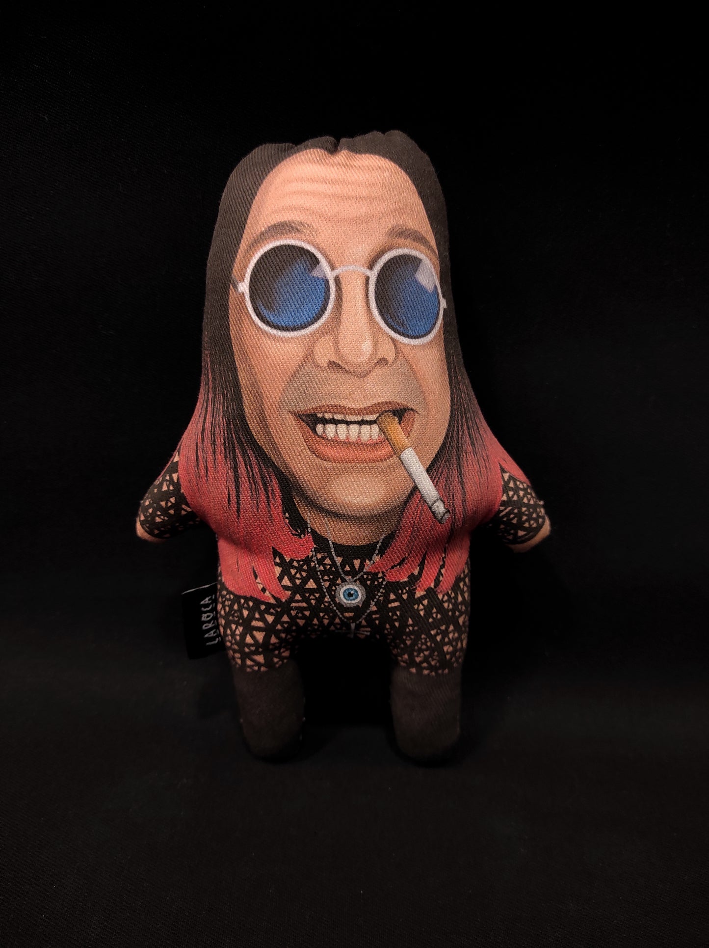 Boneco Estampado Ozzy Osbourne