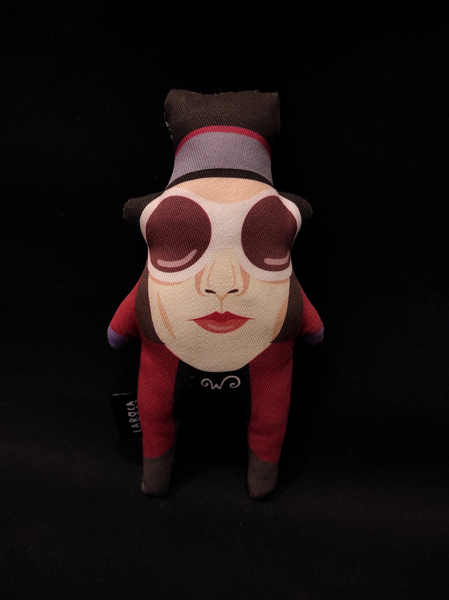 Boneco Estampado Willy Wonka