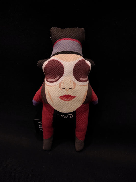 Boneco Estampado Willy Wonka