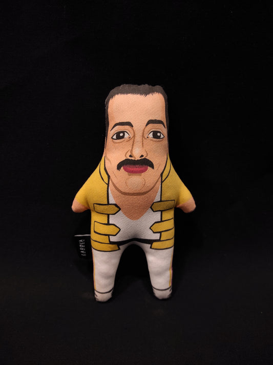 Boneco Estampado Freddie Mercury