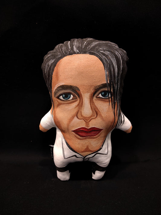 Boneco Pintado à Mão Robert Smith 20 cm