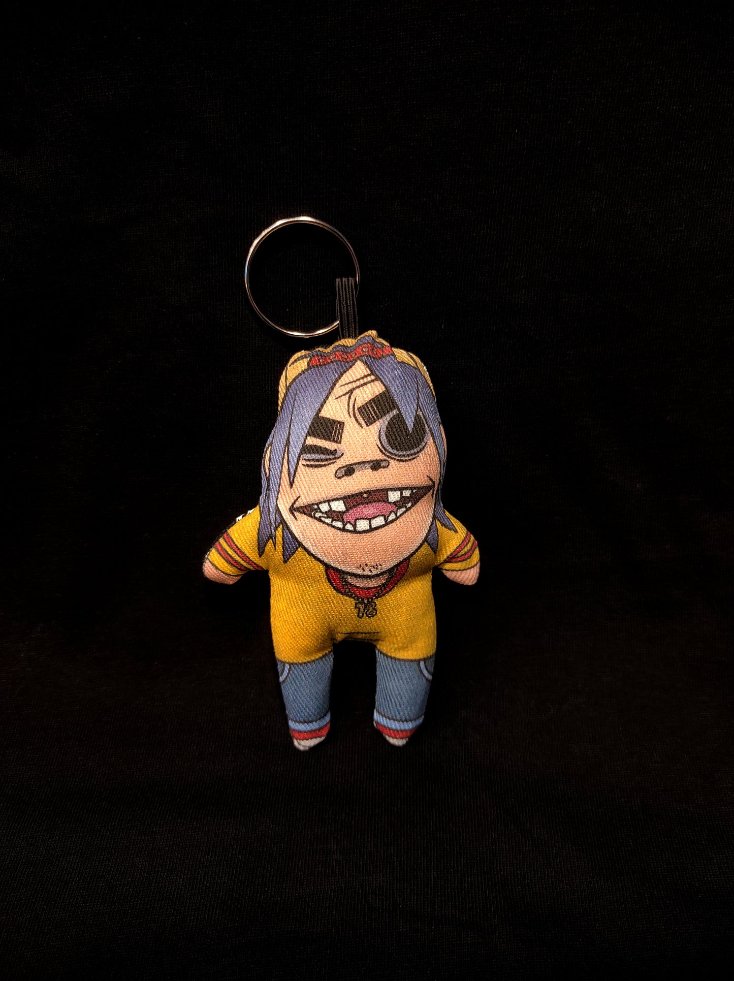 Porta Chaves Gorillaz