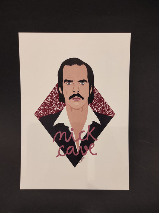 Ilustração A5 Nick Cave