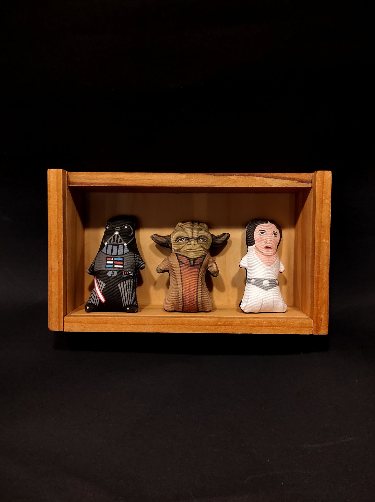 Caixa Mini Dolls Star Wars Printed Edition