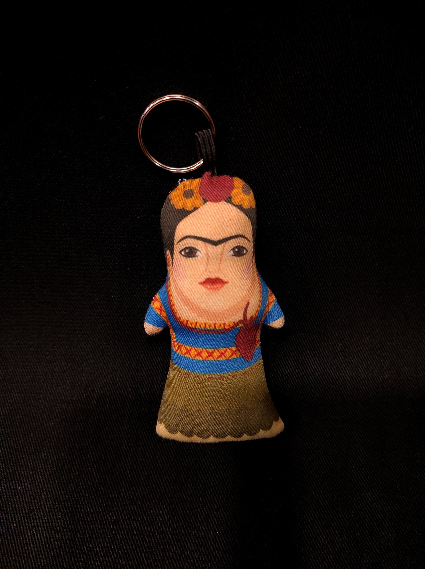 Porta Chaves Frida Kahlo Coração