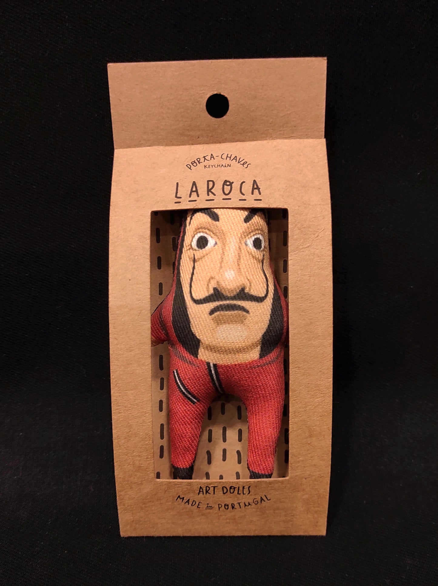 Paper House Key Chain