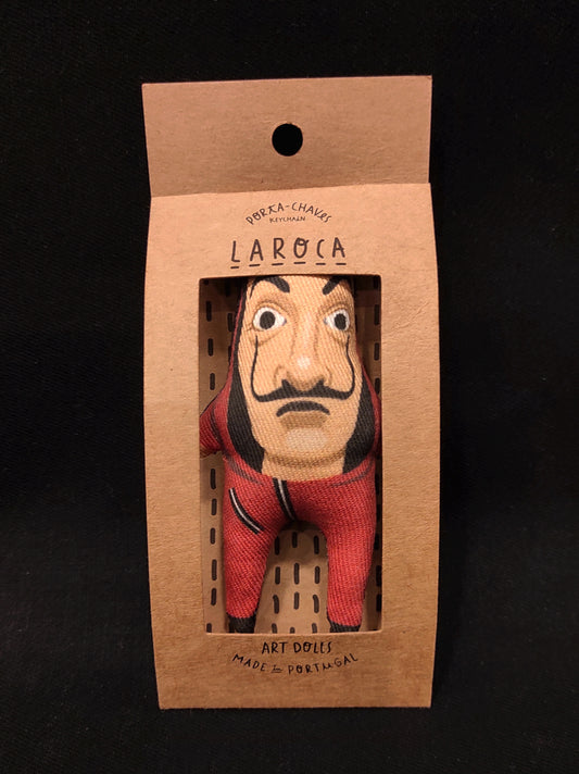 Paper House Key Chain