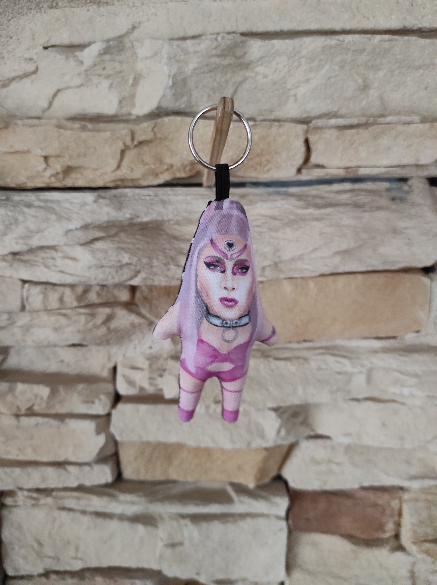 Lady Gaga Key Chain
