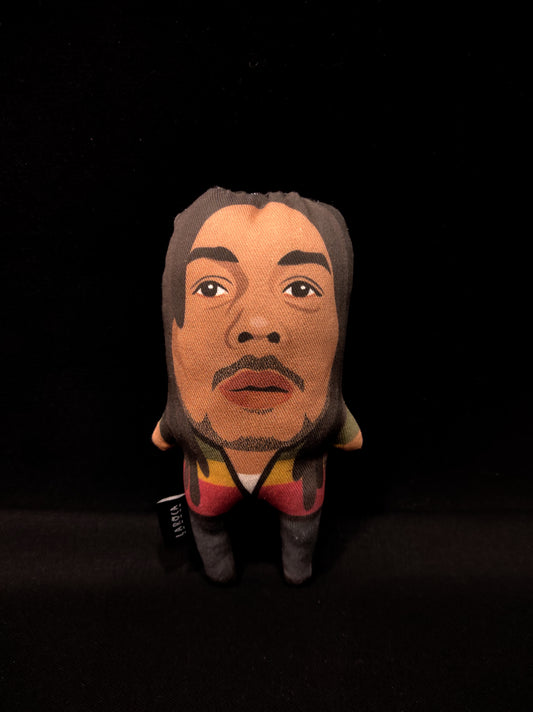 Boneco Estampado Bob Marley