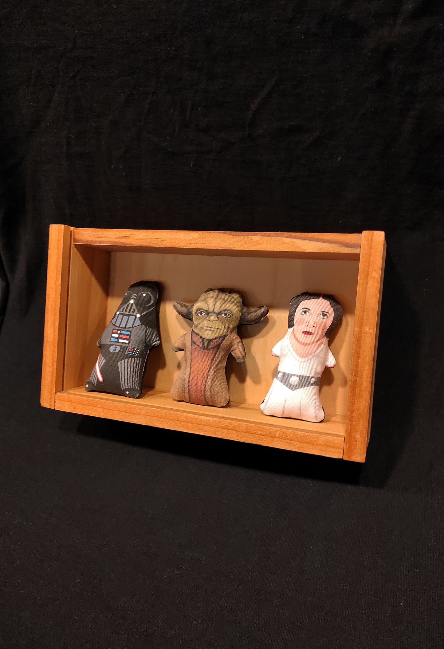 Caixa Mini Dolls Star Wars Printed Edition