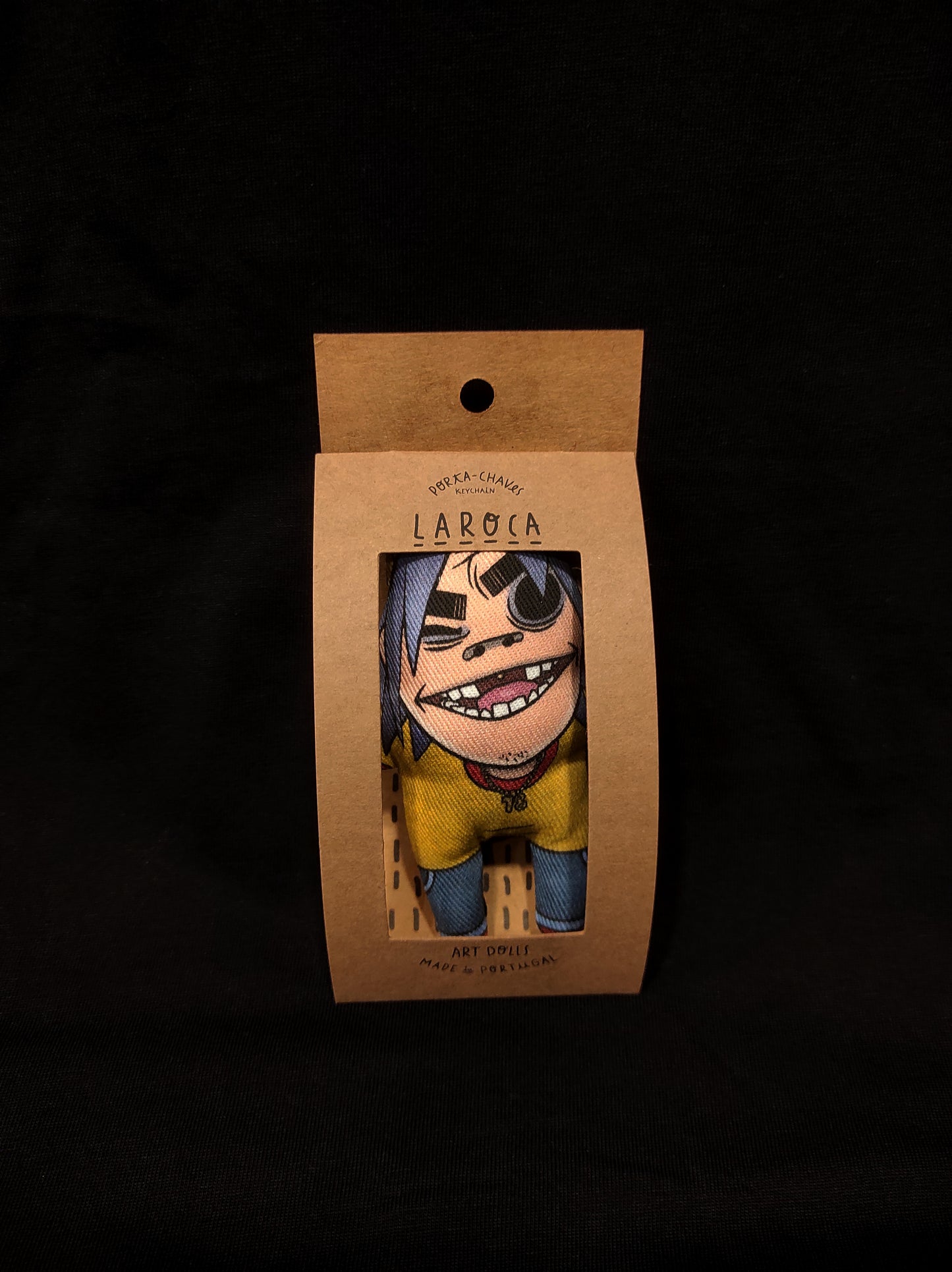 Porta Chaves Gorillaz