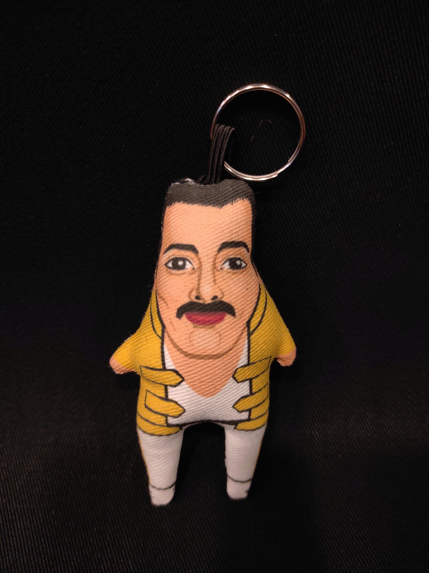 Freddie Mercury Key Chain