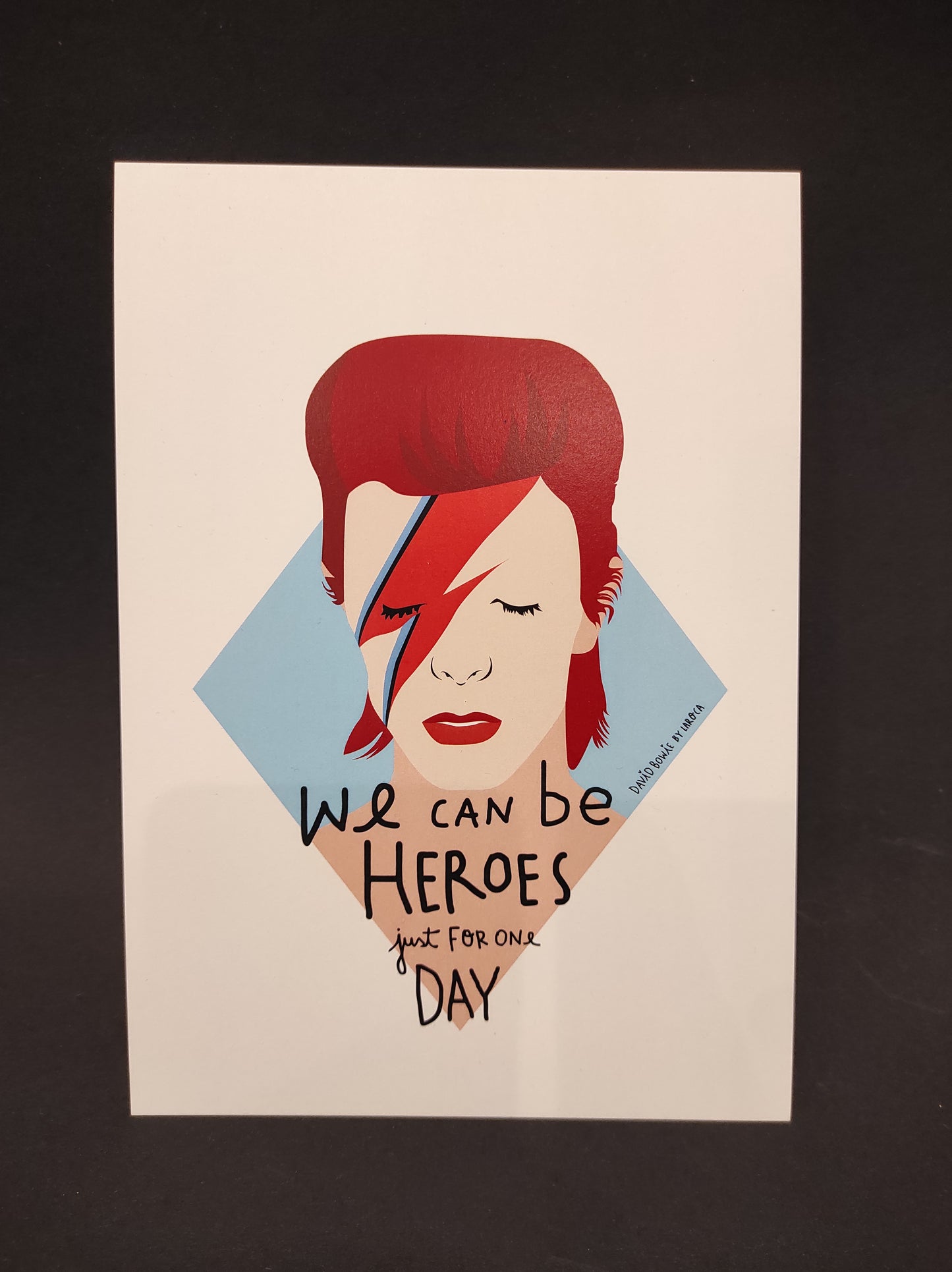 Ilustração A5 David Bowie