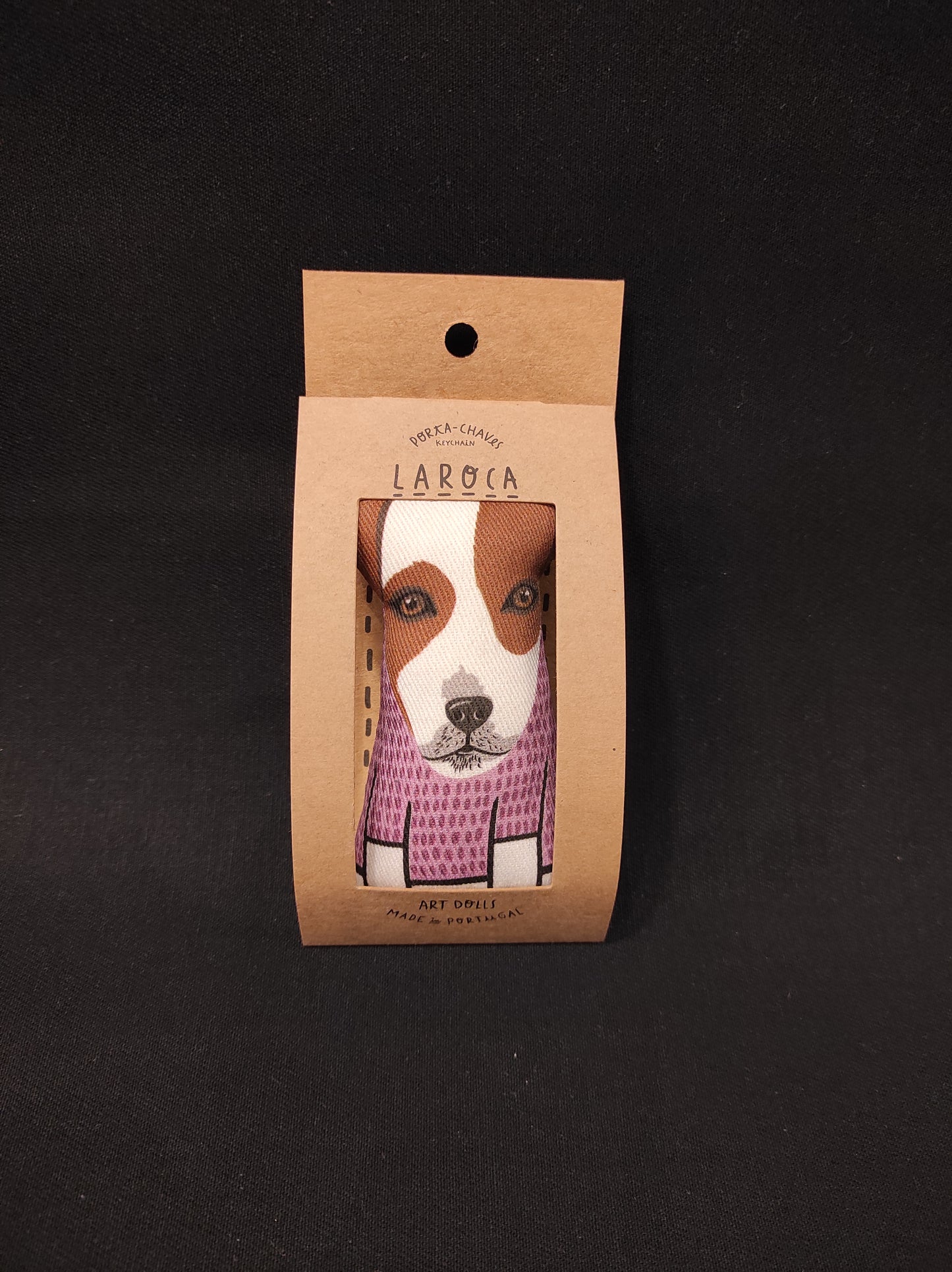 Porta Chaves Jack Russel