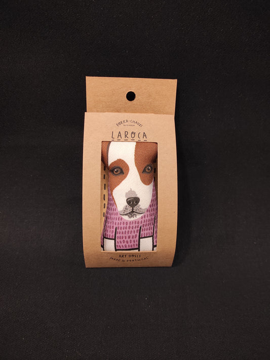 Porta Chaves Jack Russel