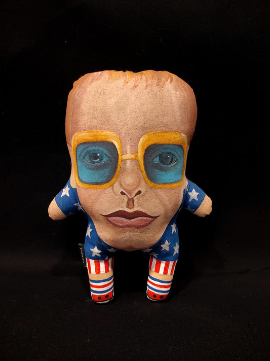 Boneco Pintado à Mão Rocket Man 20 cm