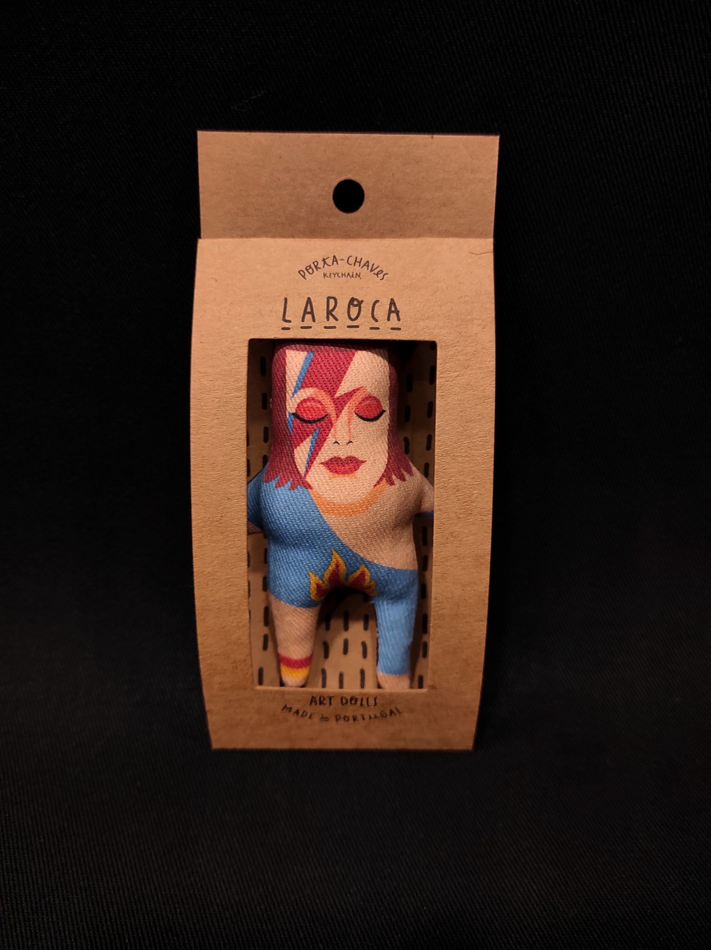 David Bowie Key Chain