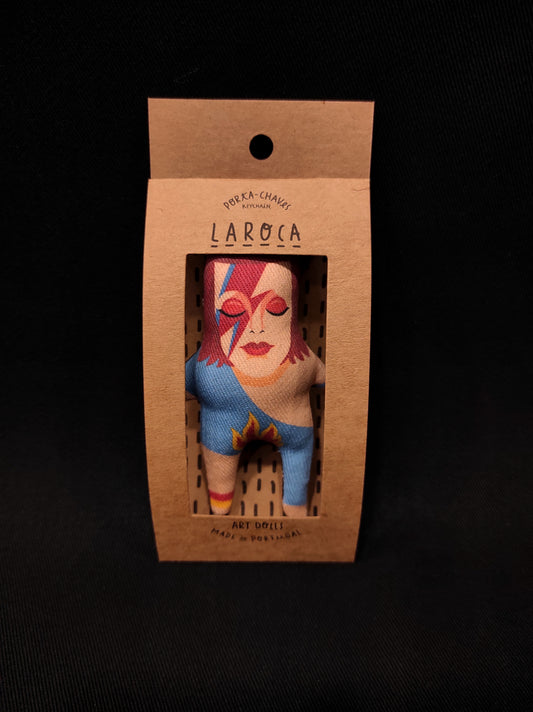 David Bowie Key Chain