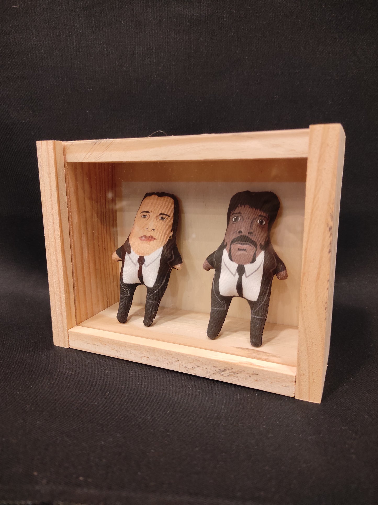 Caixa Mini Dolls Estampados Pulp Fiction