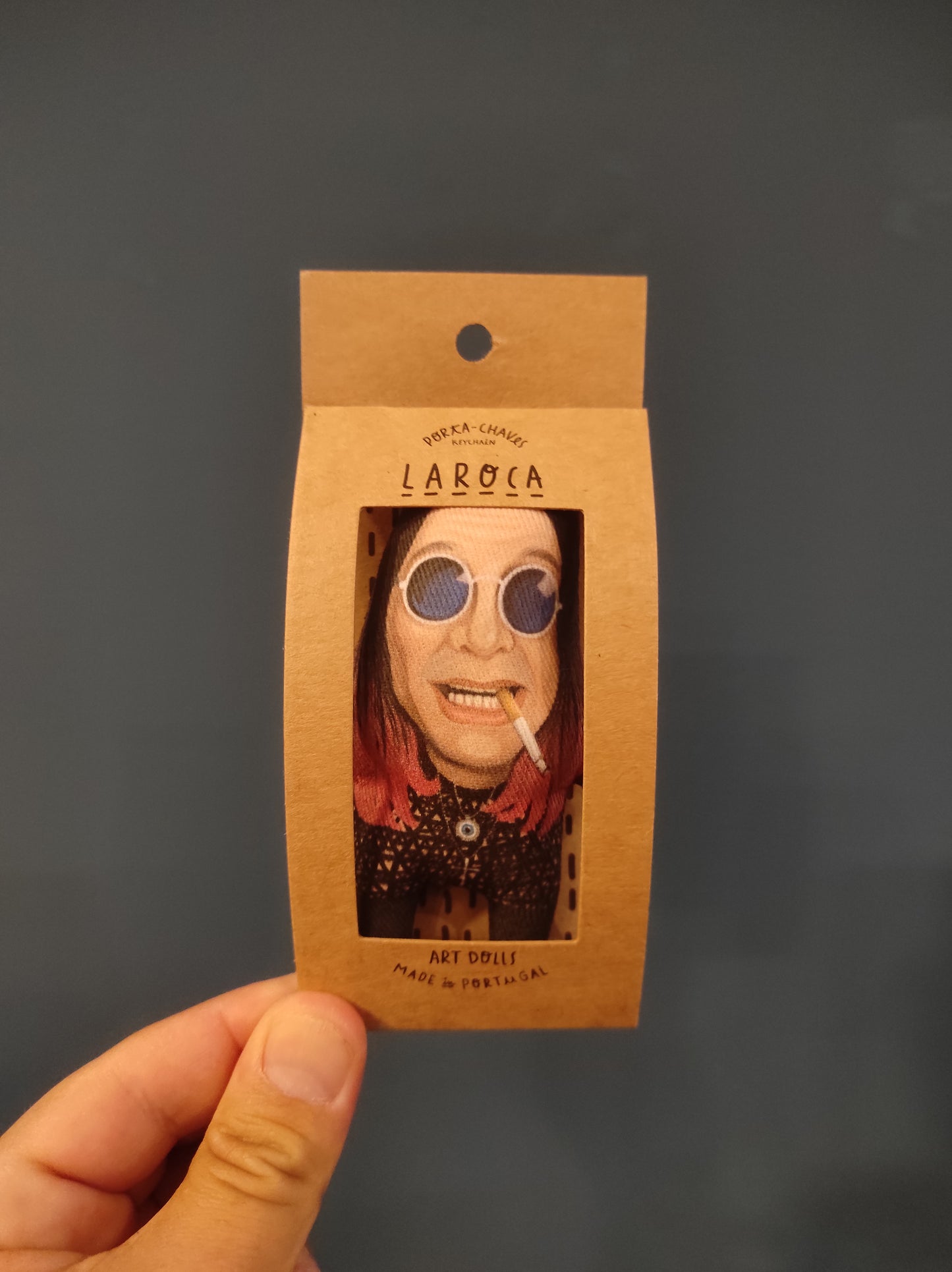 Porta Chaves Ozzy Osbourne