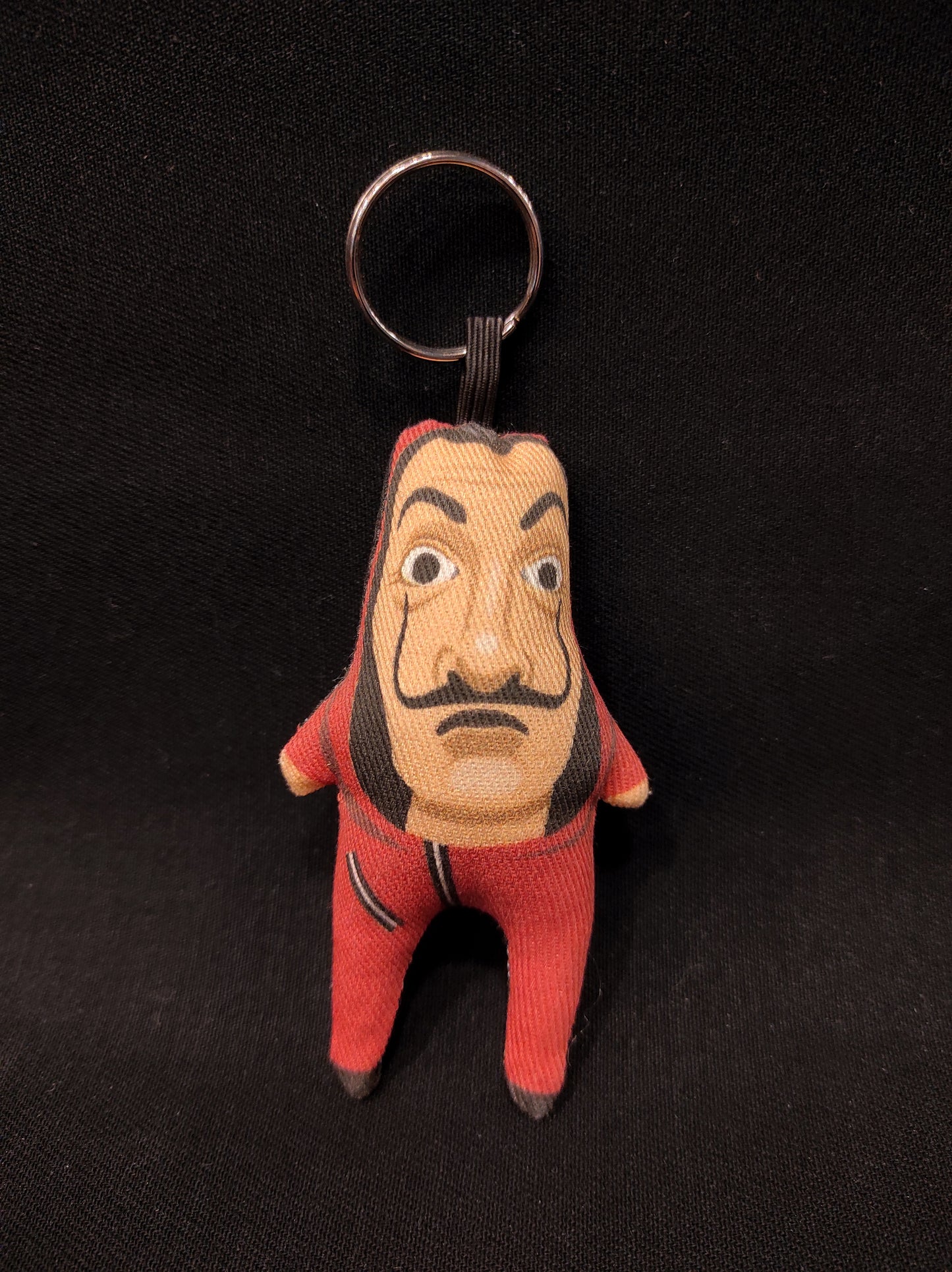 Paper House Key Chain